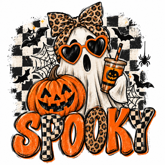 Comfort Color SPOOKY Graphic Tee