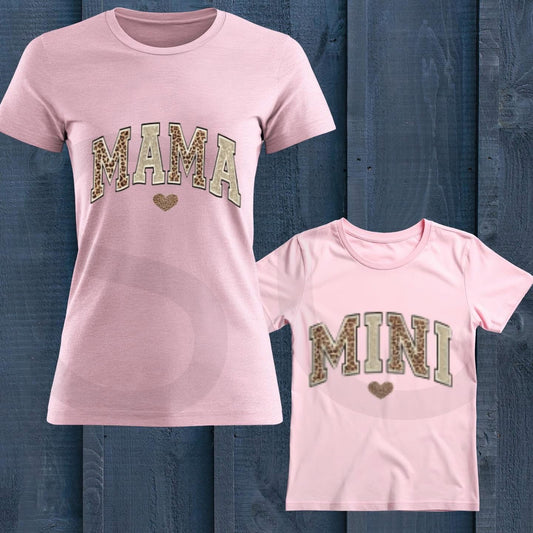 MAMA & MINI SHIRT SETS