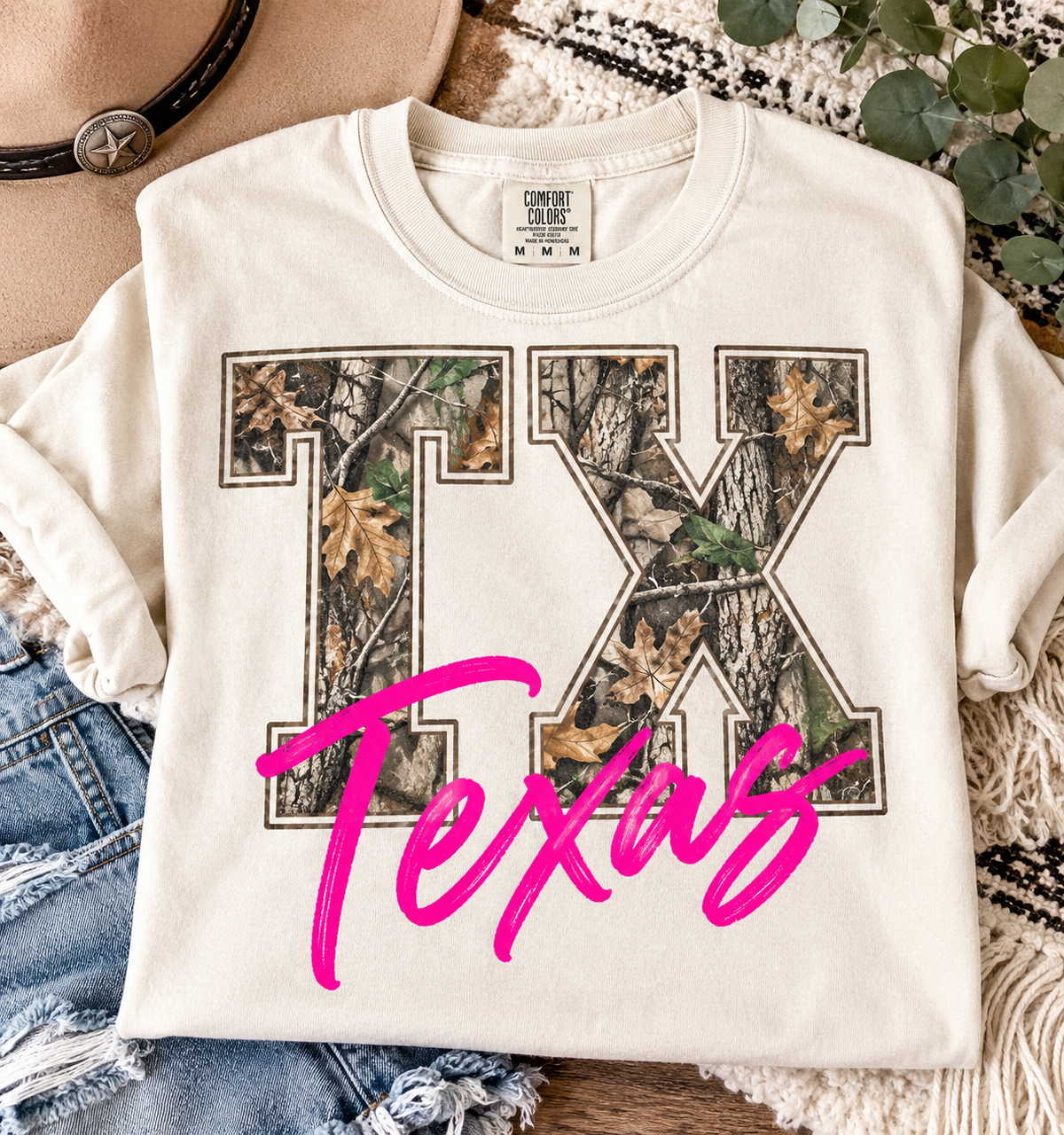 Comfort Color "TX" Graphic Tee