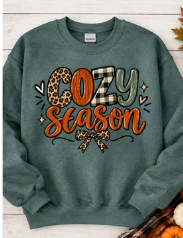 Sweatshirt "Cozy Season"