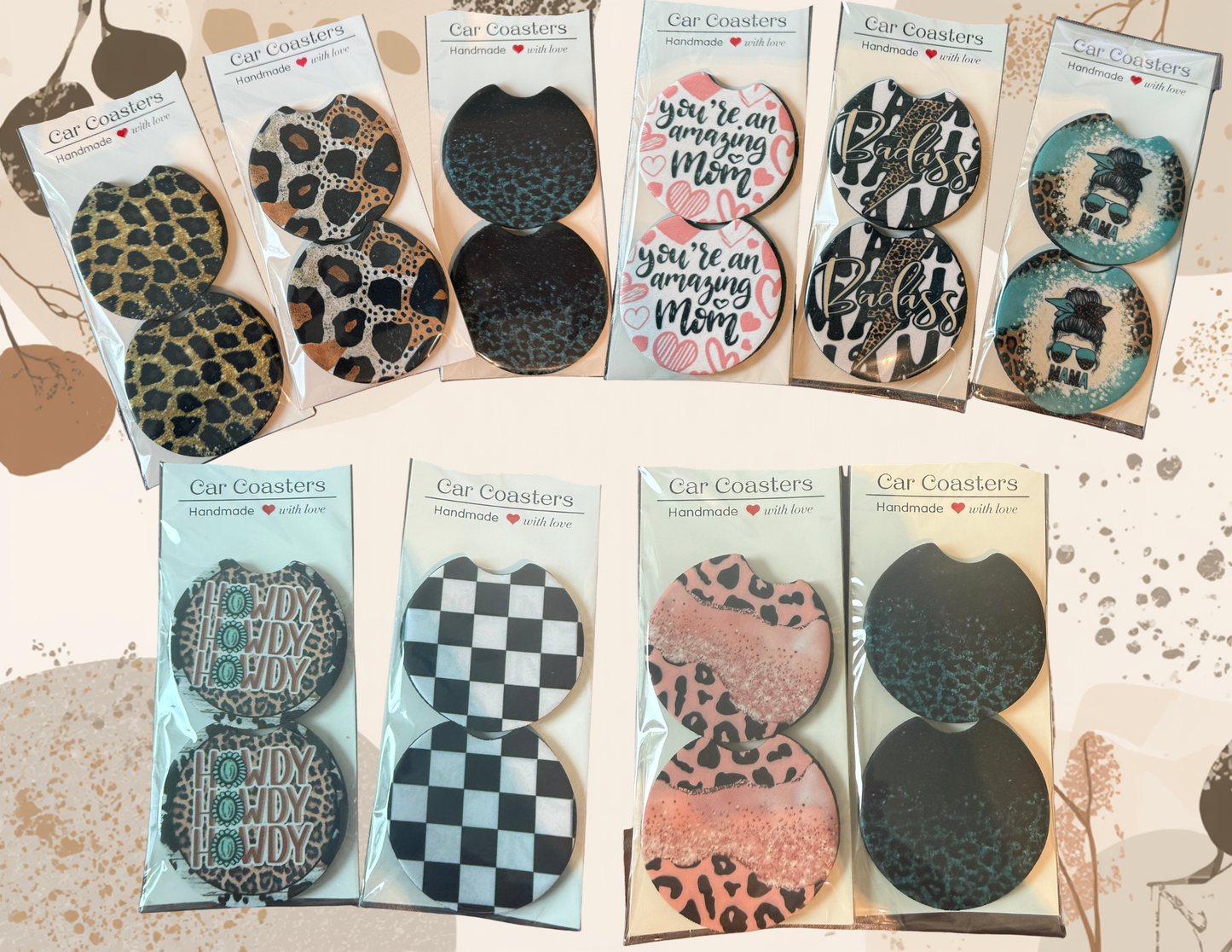 CAR COASTERS