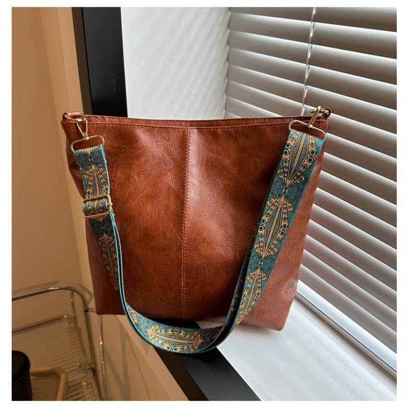 Large-Capacity Shoulder Crossbody Bag