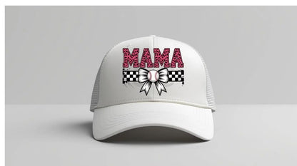 TRUCKER HATS - VINYL DESIGN OR WRITING