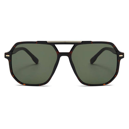 Double-Beam Aviator Sunglasses