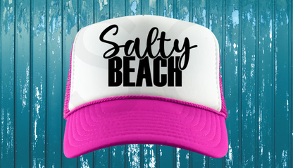 TRUCKER HATS - VINYL DESIGN OR WRITING
