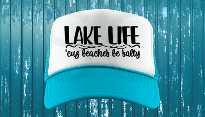 TRUCKER HATS - VINYL DESIGN OR WRITING