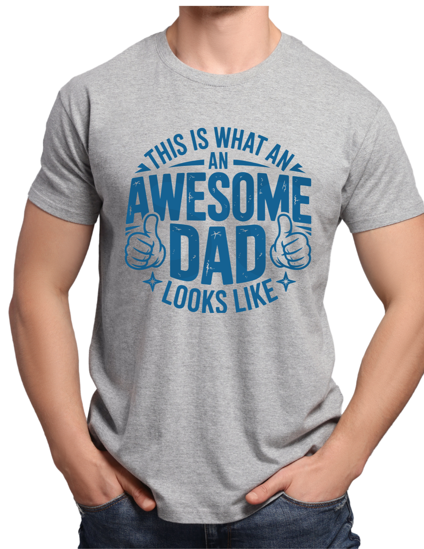 Graphic Tee "DAD"