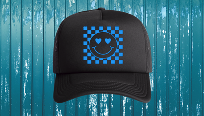 TRUCKER HATS - VINYL DESIGN OR WRITING