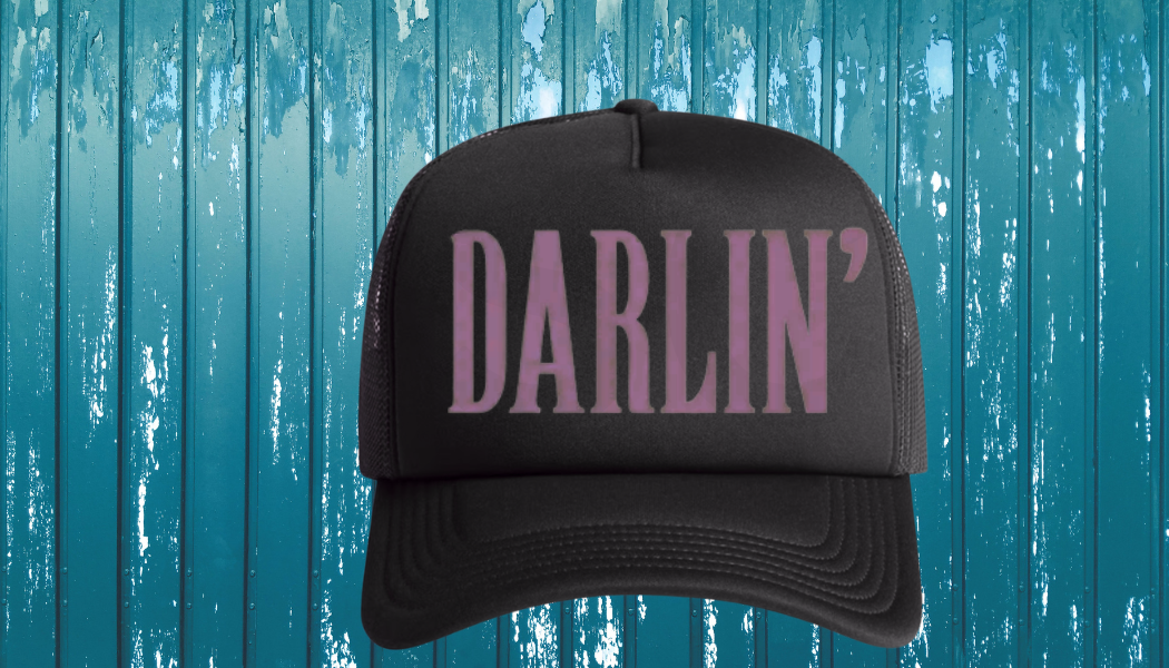 TRUCKER HATS - VINYL DESIGN OR WRITING