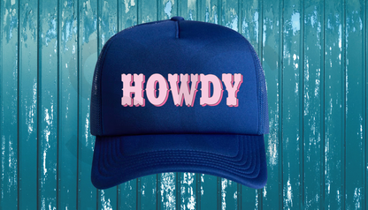 TRUCKER HATS - VINYL DESIGN OR WRITING