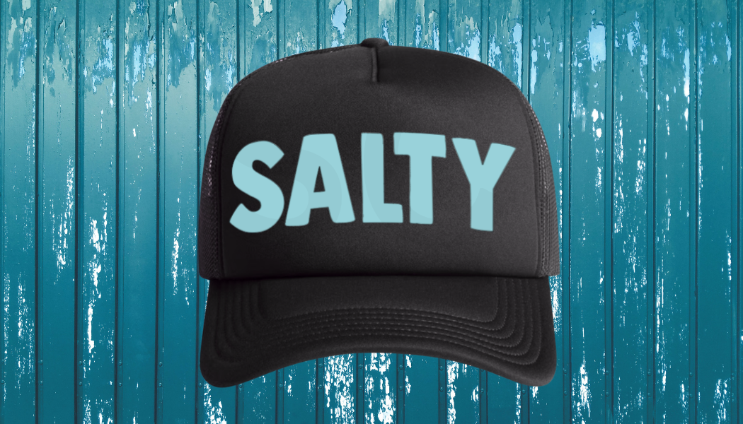 TRUCKER HATS - VINYL DESIGN OR WRITING