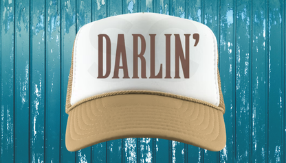 TRUCKER HATS - VINYL DESIGN OR WRITING