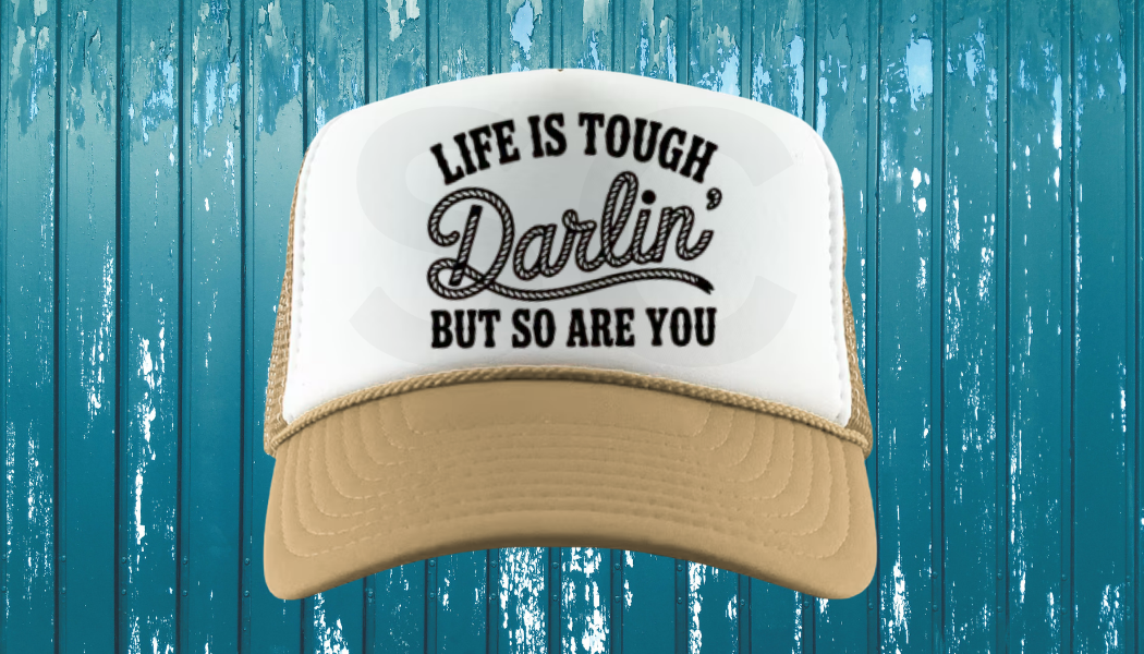 TRUCKER HATS - VINYL DESIGN OR WRITING