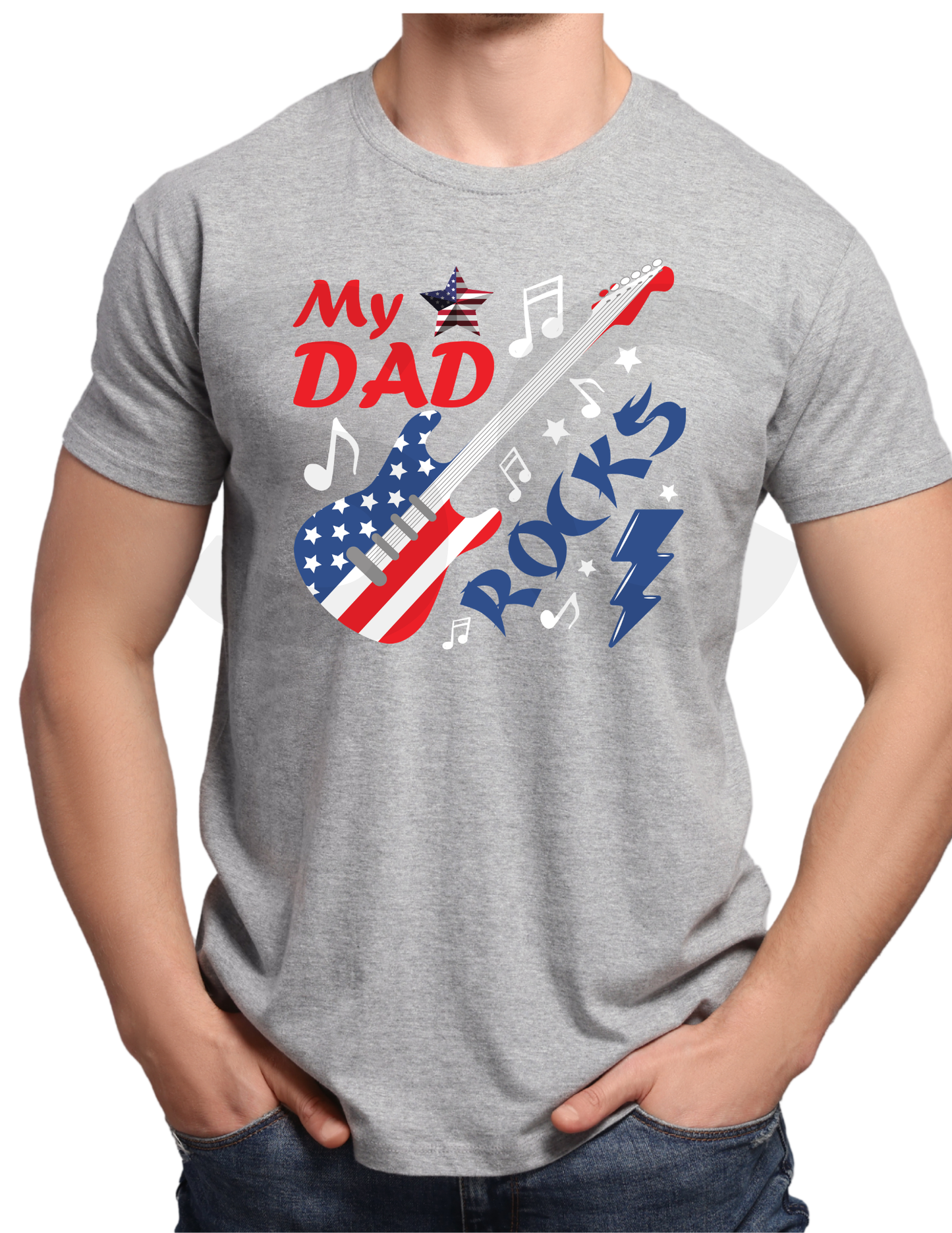 Graphic Tee "DAD"
