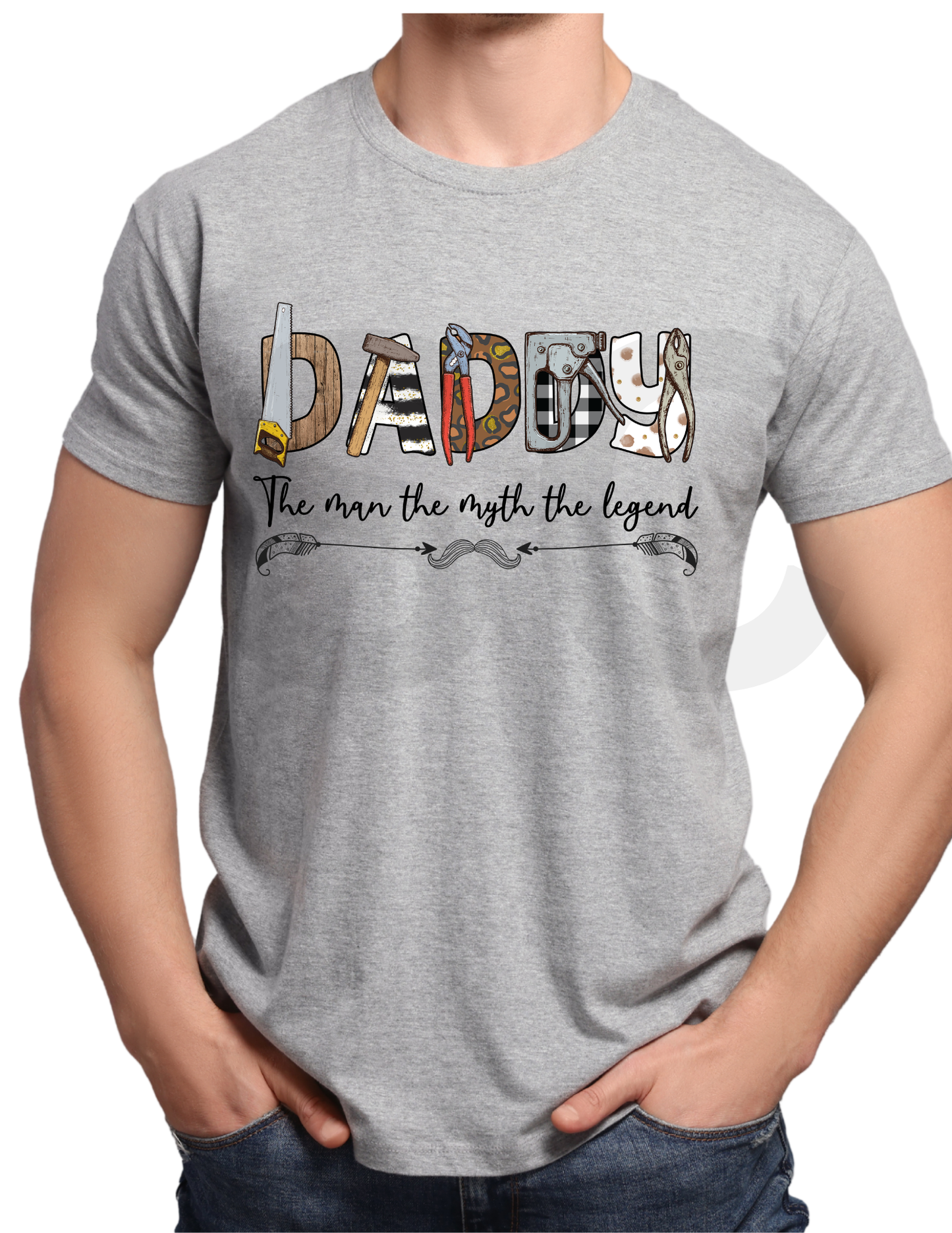 Graphic Tee "DAD"