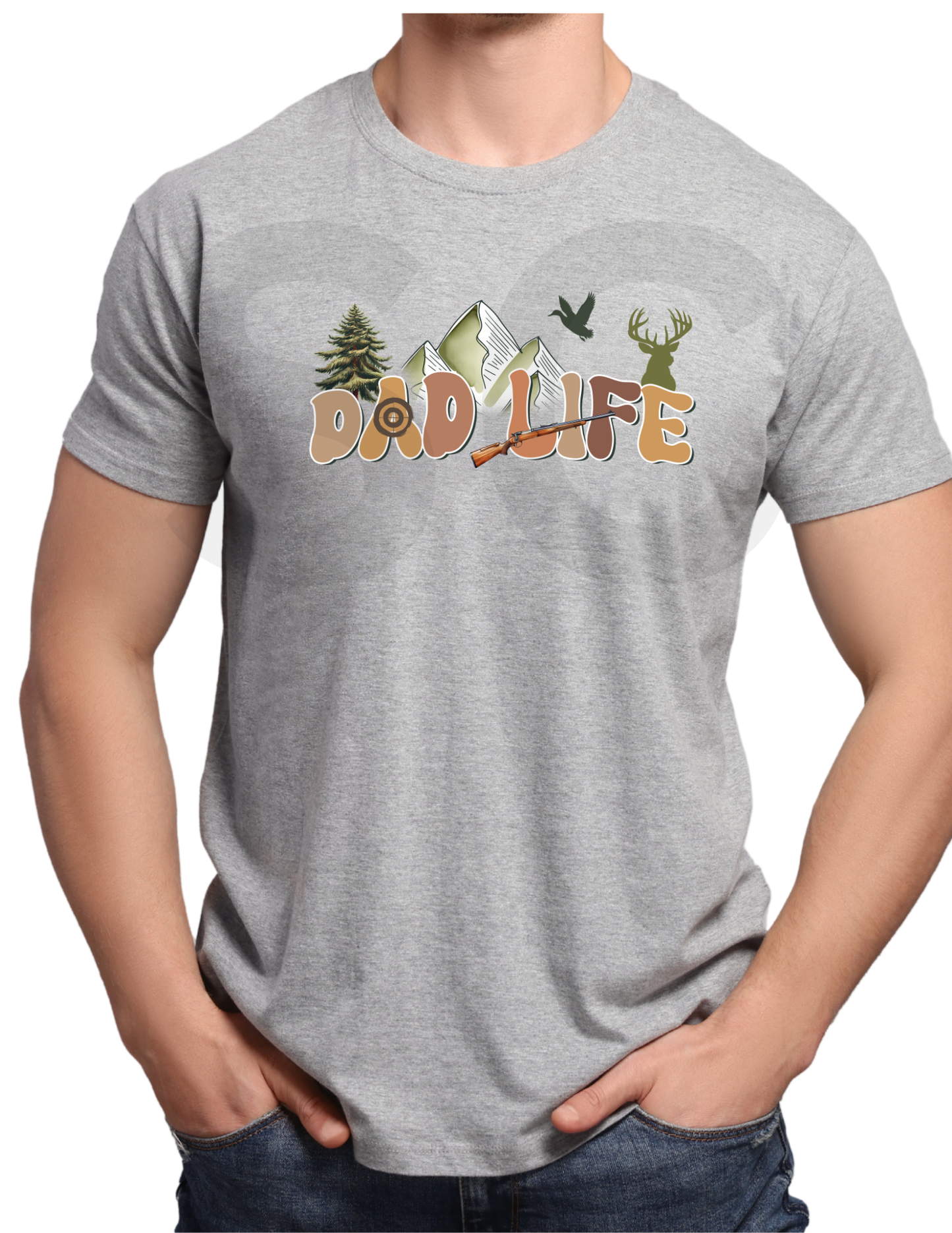 Graphic Tee "DAD"