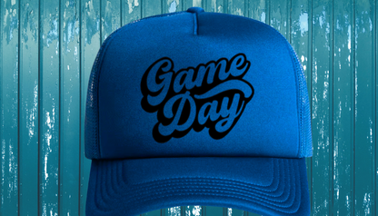 TRUCKER HATS - VINYL DESIGN OR WRITING