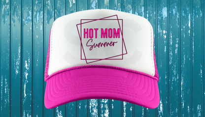 TRUCKER HATS - VINYL DESIGN OR WRITING