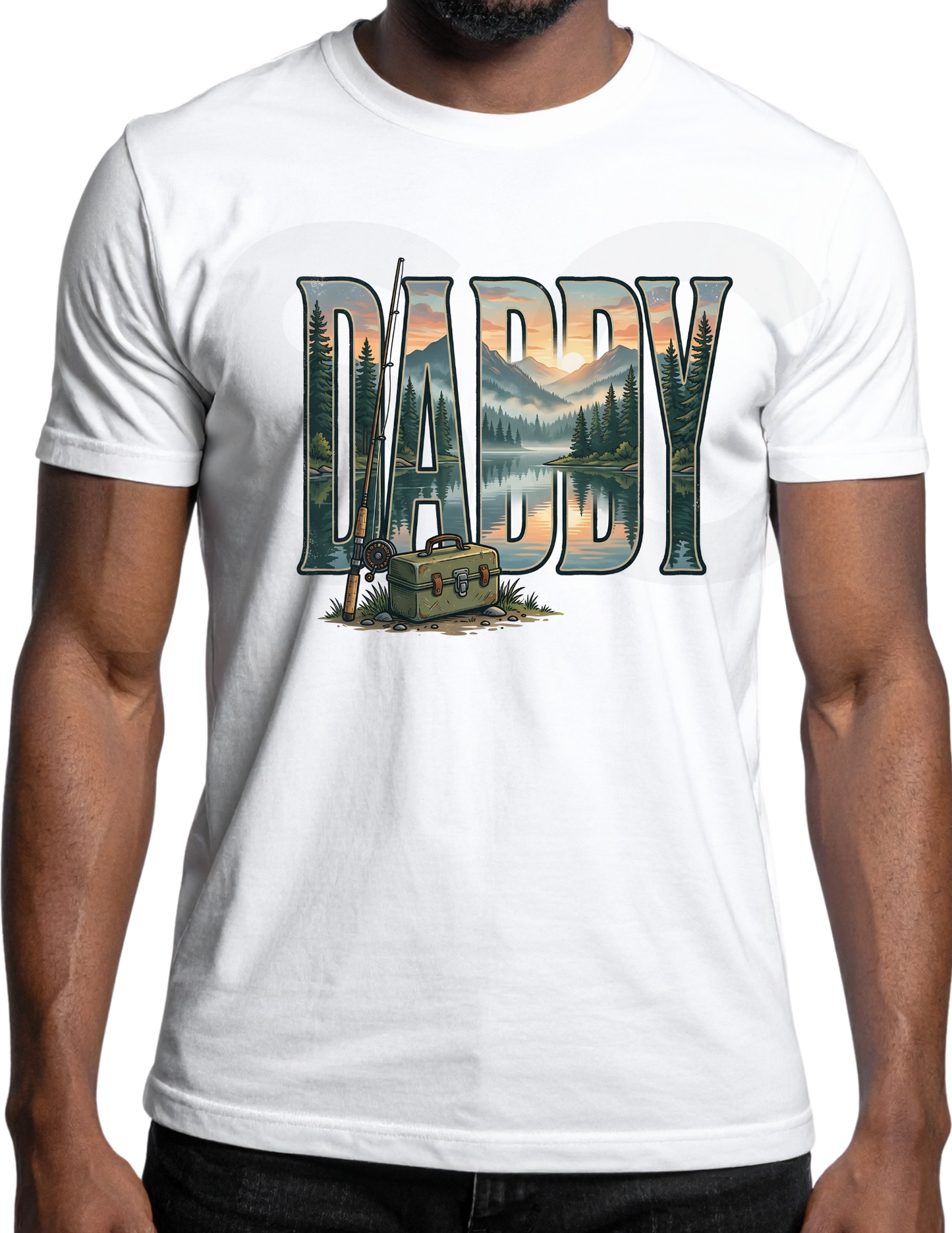 Graphic Tee "DAD"