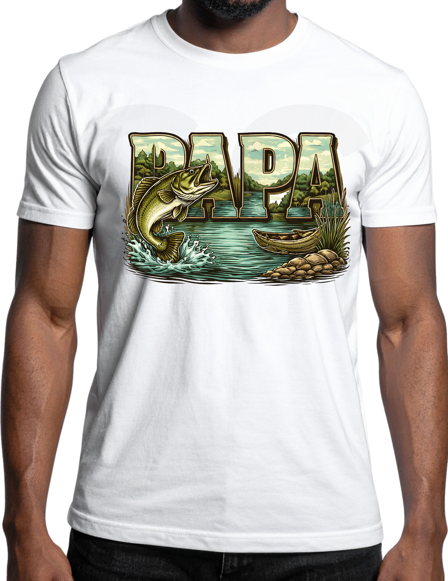 Graphic Tee "DAD"