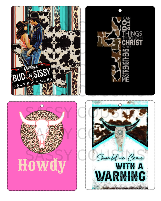 FRESHIE AIR FRESHENER WITH TASSEL AND BEADS