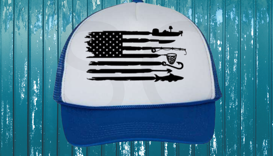 TRUCKER HATS - VINYL DESIGN OR WRITING