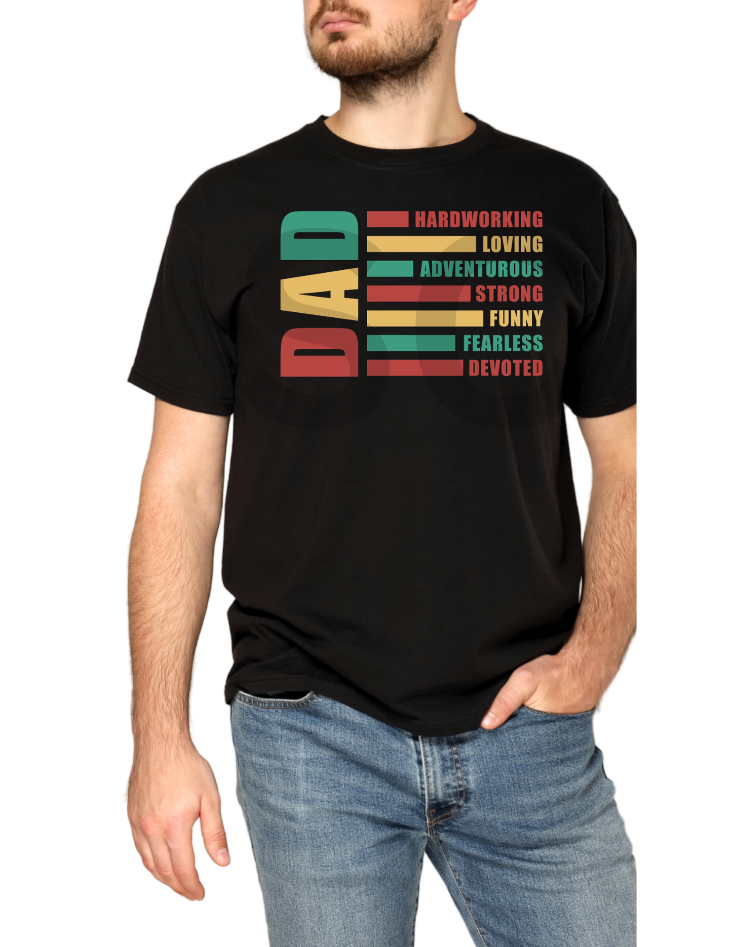 Graphic Tee "DAD"