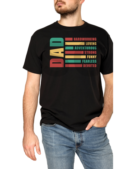 Graphic Tee "DAD"