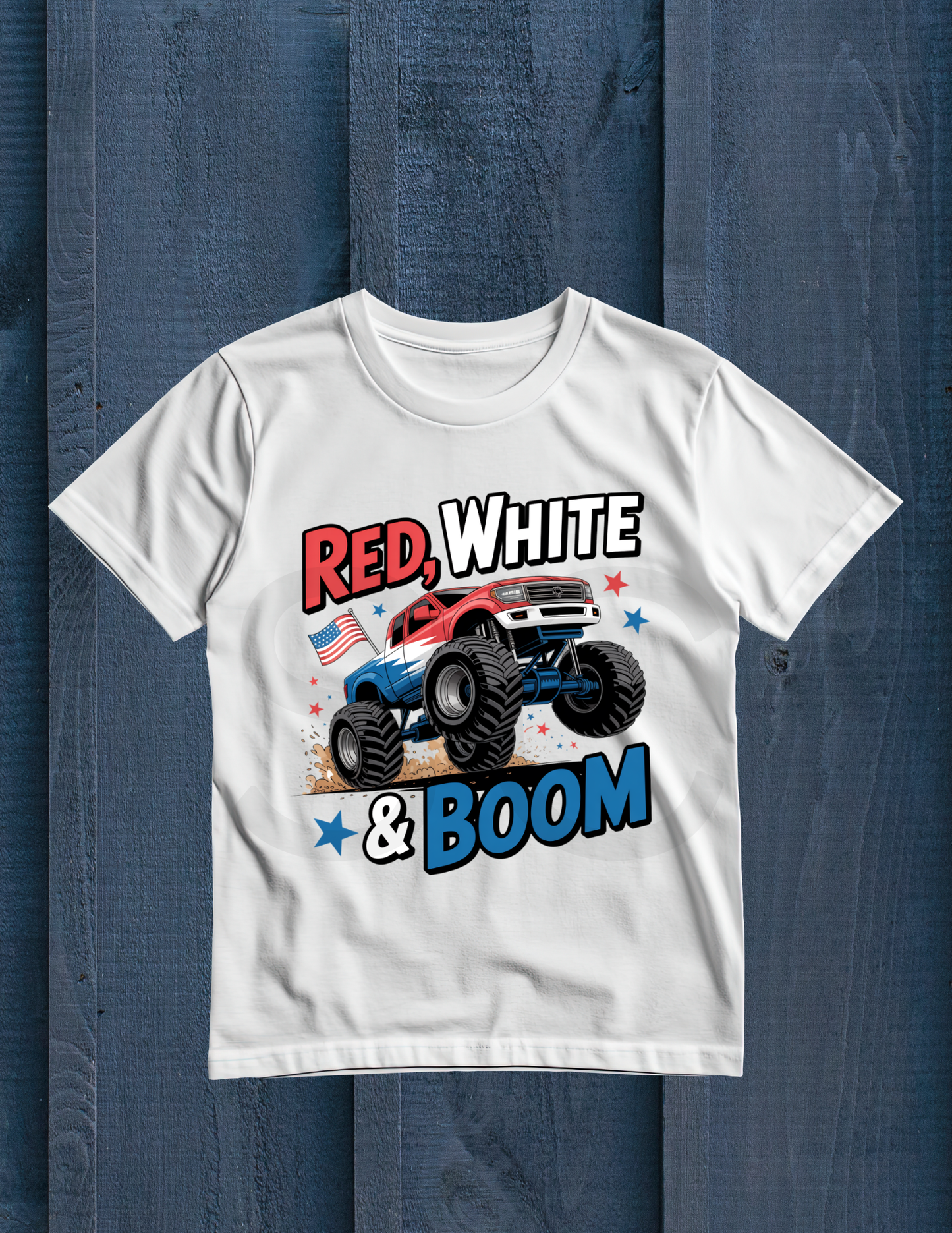 TODDLER CUSTOM T SHIRT