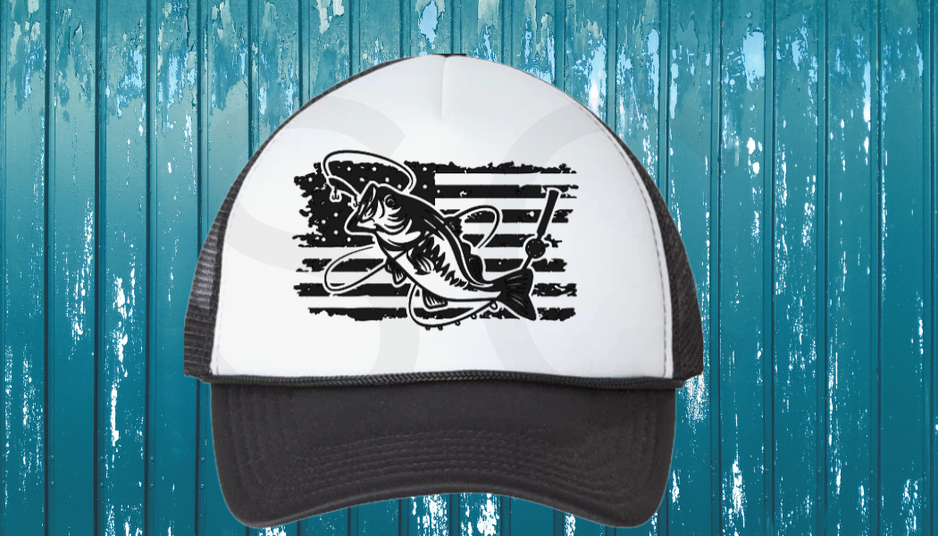 TRUCKER HATS - VINYL DESIGN OR WRITING