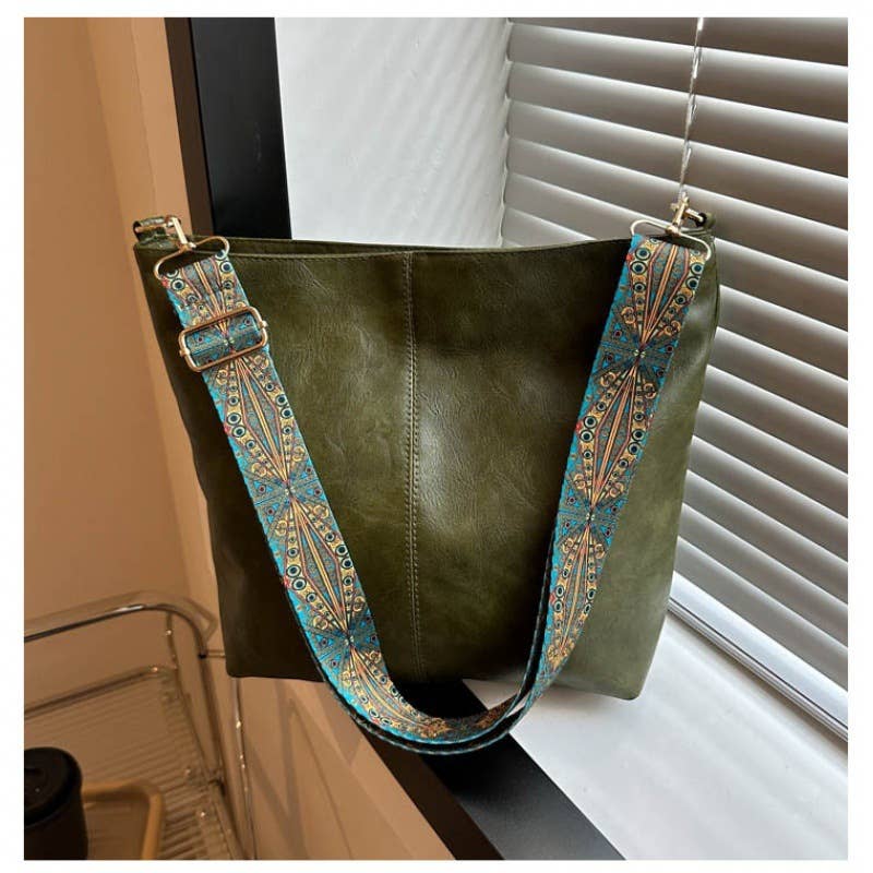 Large-Capacity Shoulder Crossbody Bag