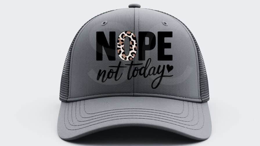 TRUCKER HATS - VINYL DESIGN OR WRITING