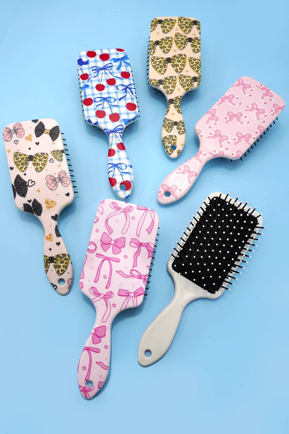 LARGE DETANGLE PADDLE HAIR BRUSH