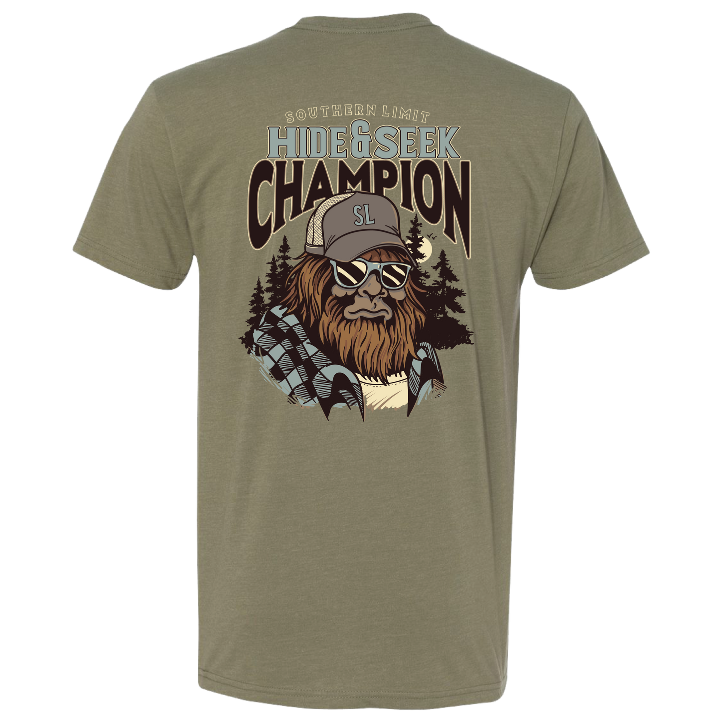 Southern Limit Sasquatch Champion-Light Olive