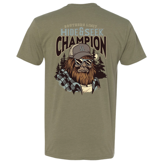 Southern Limit Sasquatch Champion-Light Olive