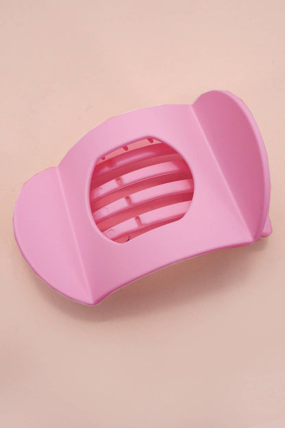 LAY FLAT LARGE HAIR CLAW CLIPS FOR SECURE STYLING