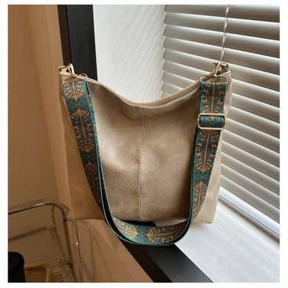 Large-Capacity Shoulder Crossbody Bag