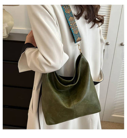 Large-Capacity Shoulder Crossbody Bag