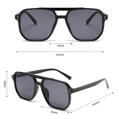 Retro Fashion Pilot Sunglasses