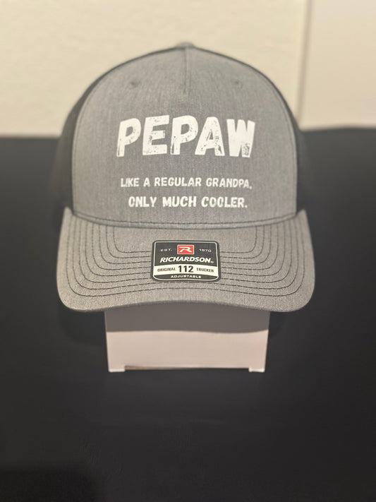 Richardson 112 hat “Like a regular grandpa. Only much cooler”