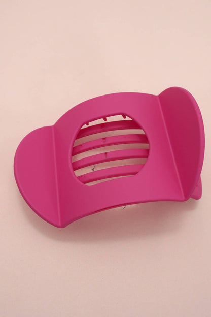 LAY FLAT LARGE HAIR CLAW CLIPS FOR SECURE STYLING