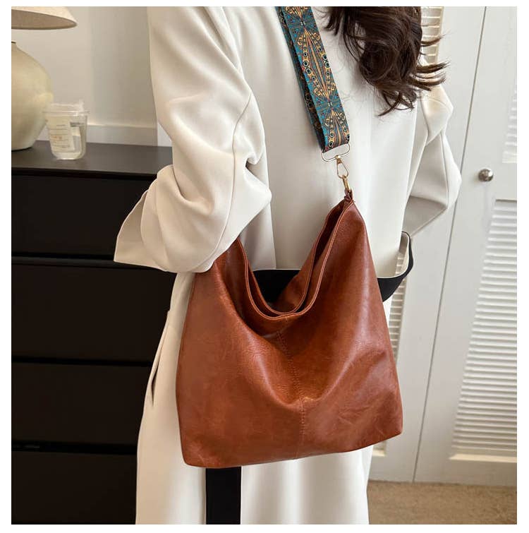 Large-Capacity Shoulder Crossbody Bag