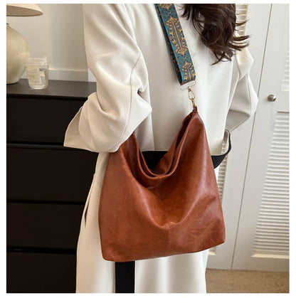 Large-Capacity Shoulder Crossbody Bag