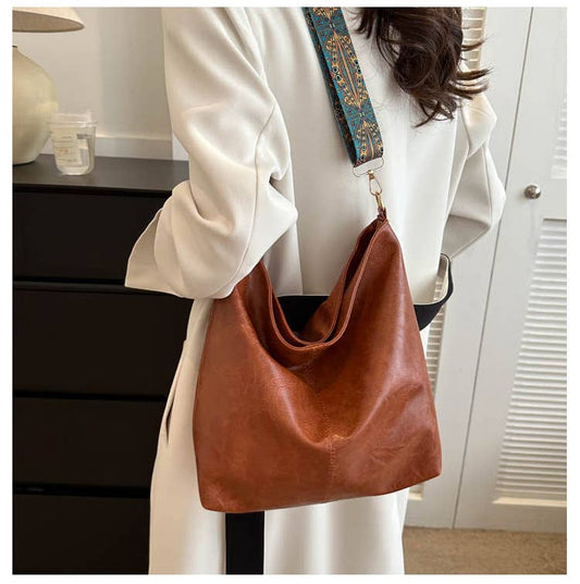 Large-Capacity Shoulder Crossbody Bag