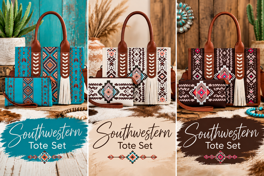 Southwestern Tote Set