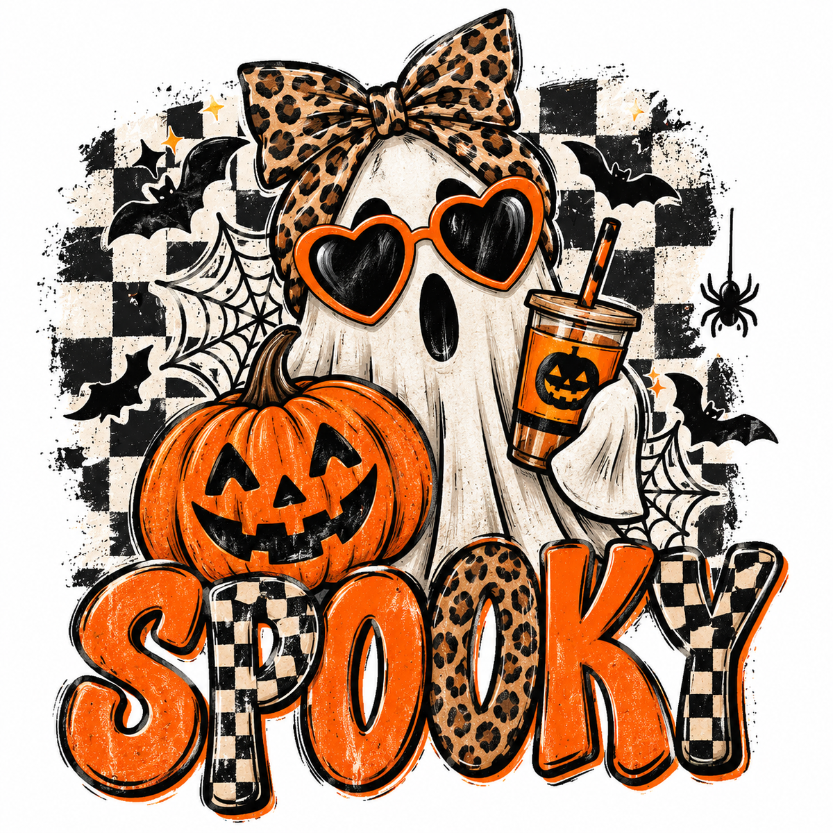 Comfort Color SPOOKY Graphic Tee