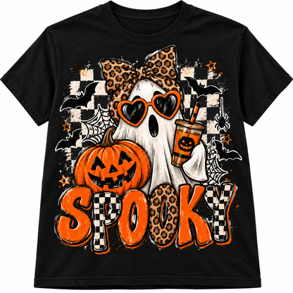 Comfort Color SPOOKY Graphic Tee
