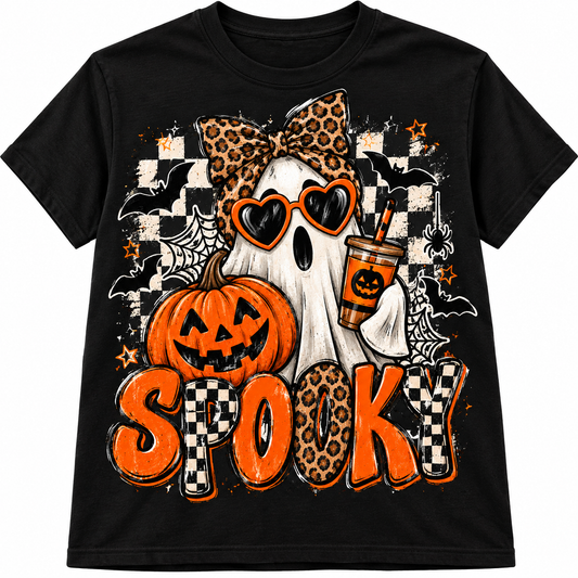 Comfort Color SPOOKY Graphic Tee