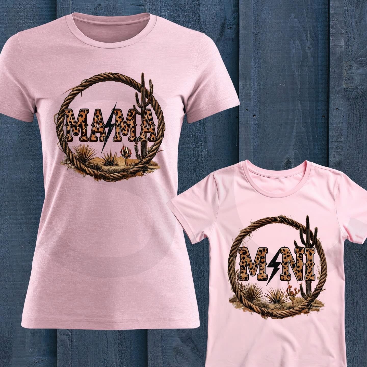 MAMA & MINI SHIRT SETS