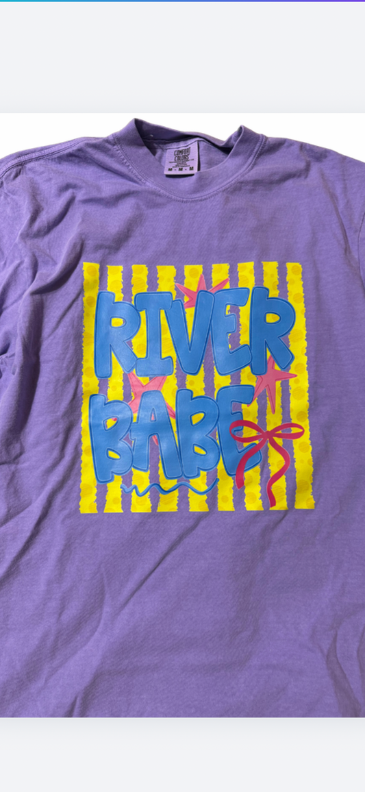 Comfort Colors “River Babe” Tee
